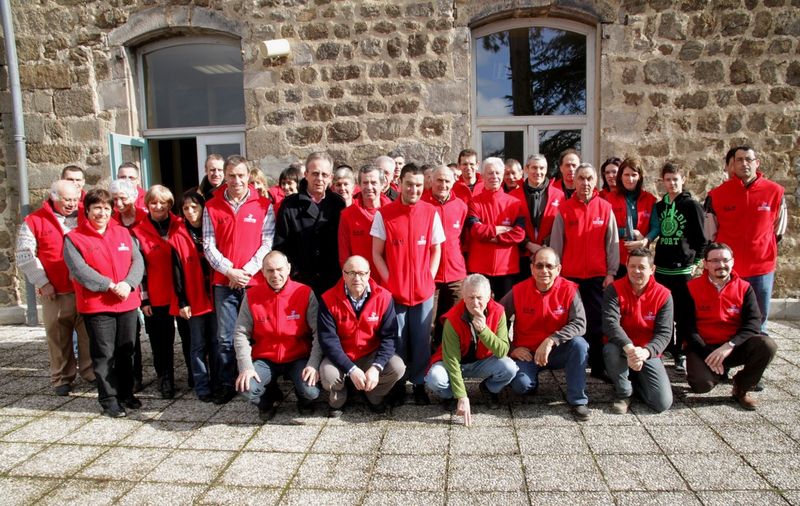 Les membres du CCM et les bénévoles